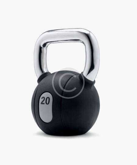 Rubber kettlebell